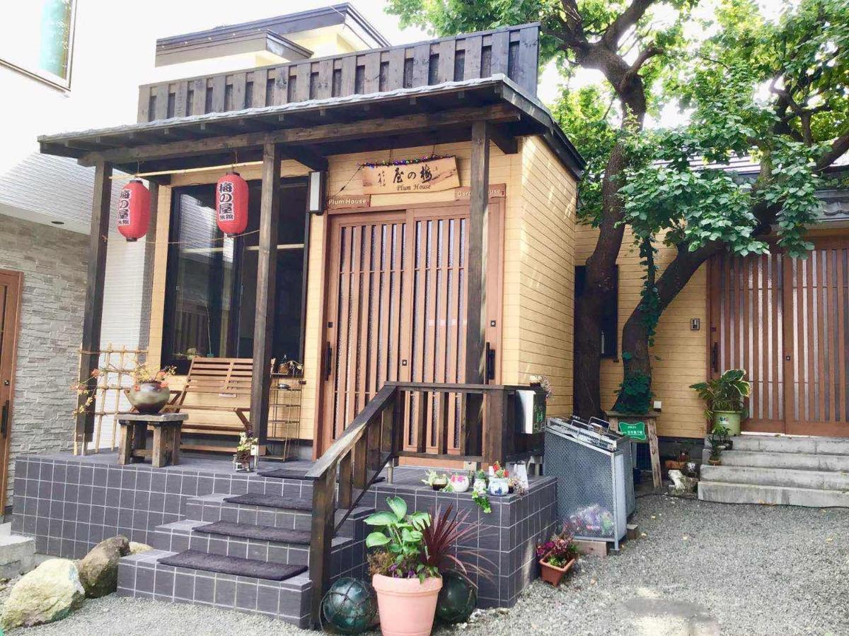 Ferienwohnung Garden House Otaru Exterior foto