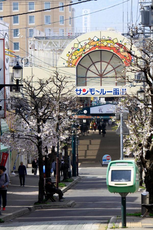 Ferienwohnung Garden House Otaru Exterior foto