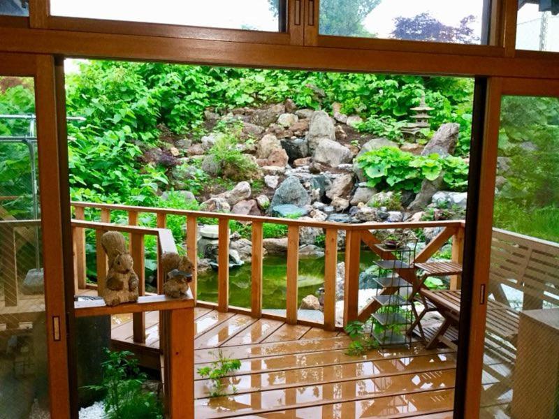 Ferienwohnung Garden House Otaru Exterior foto