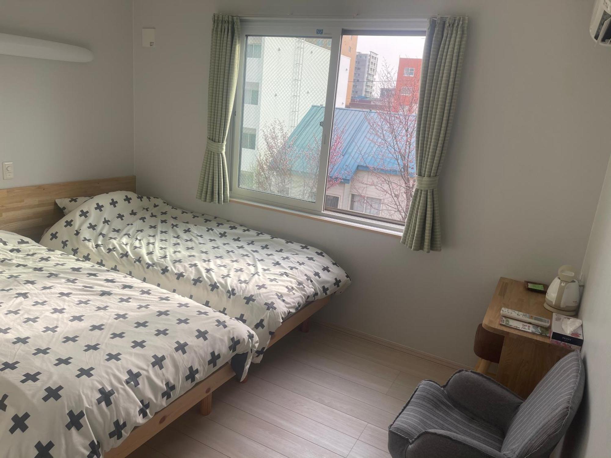 Ferienwohnung Garden House Otaru Exterior foto