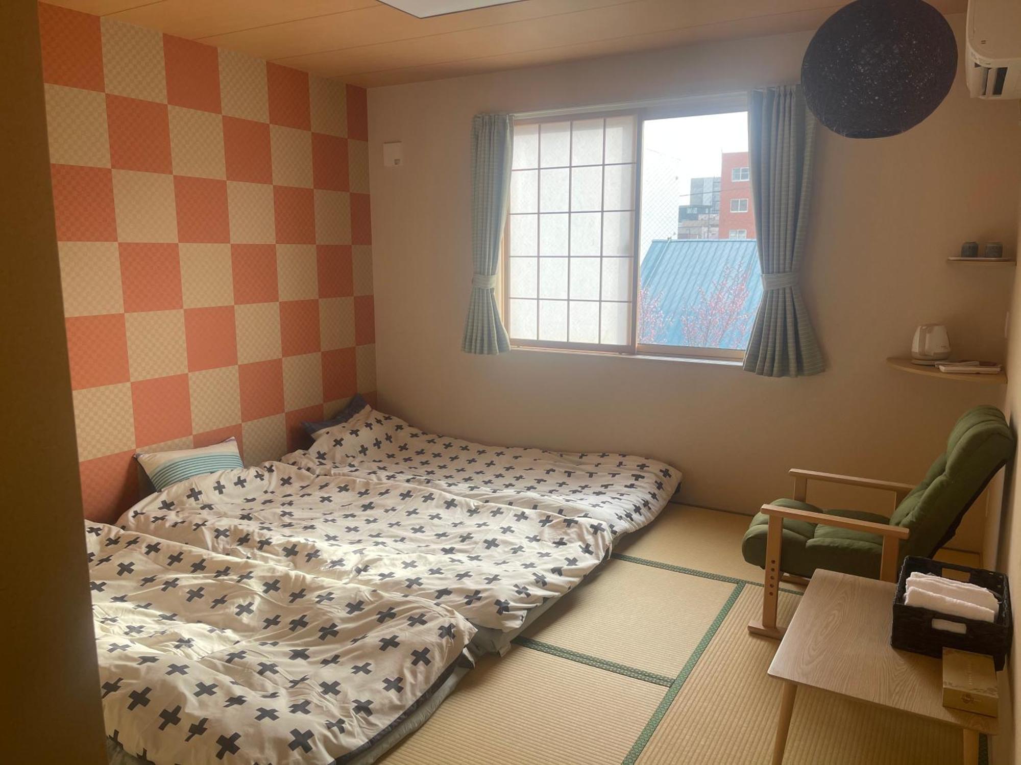 Ferienwohnung Garden House Otaru Exterior foto