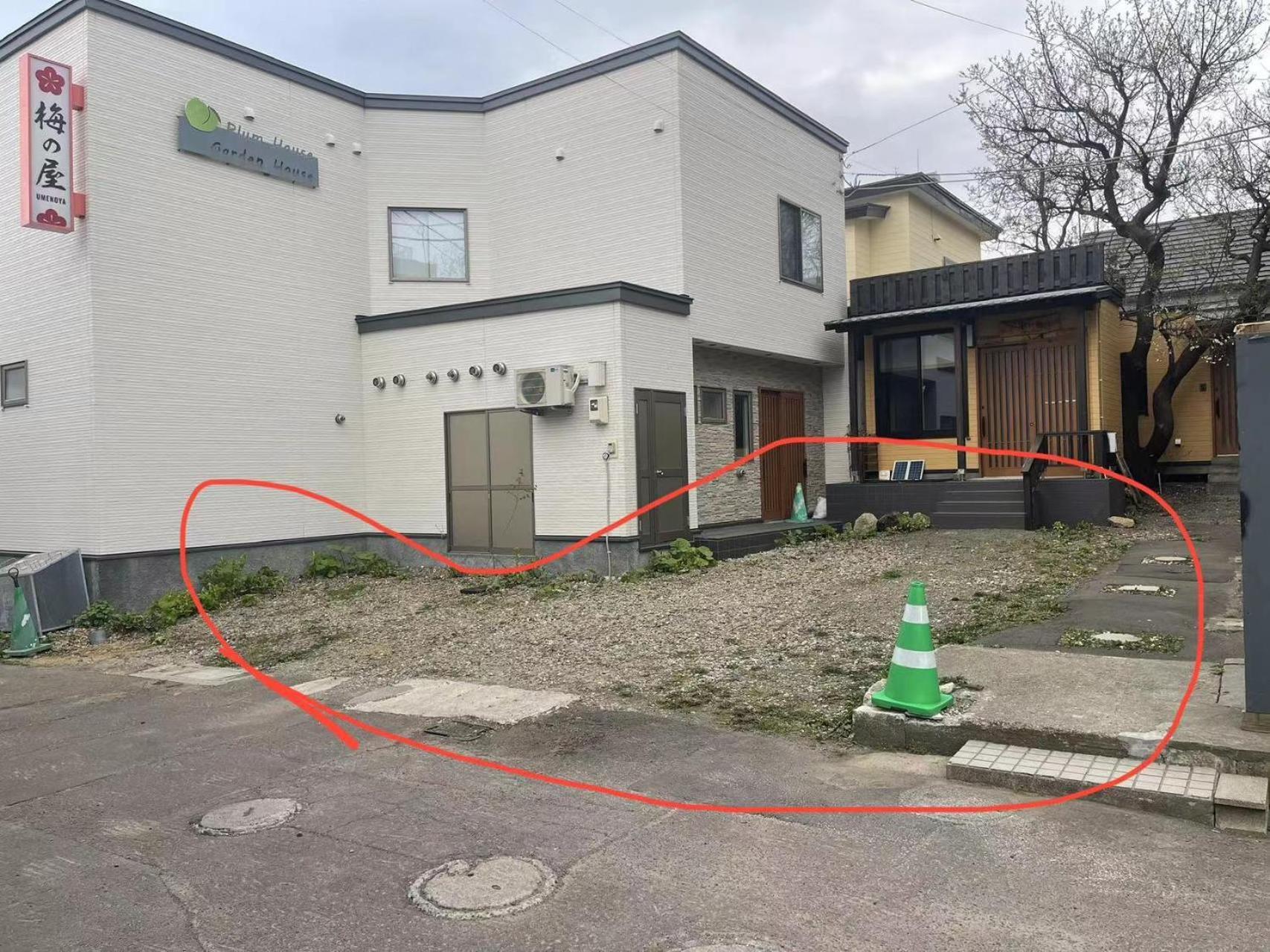 Ferienwohnung Garden House Otaru Exterior foto