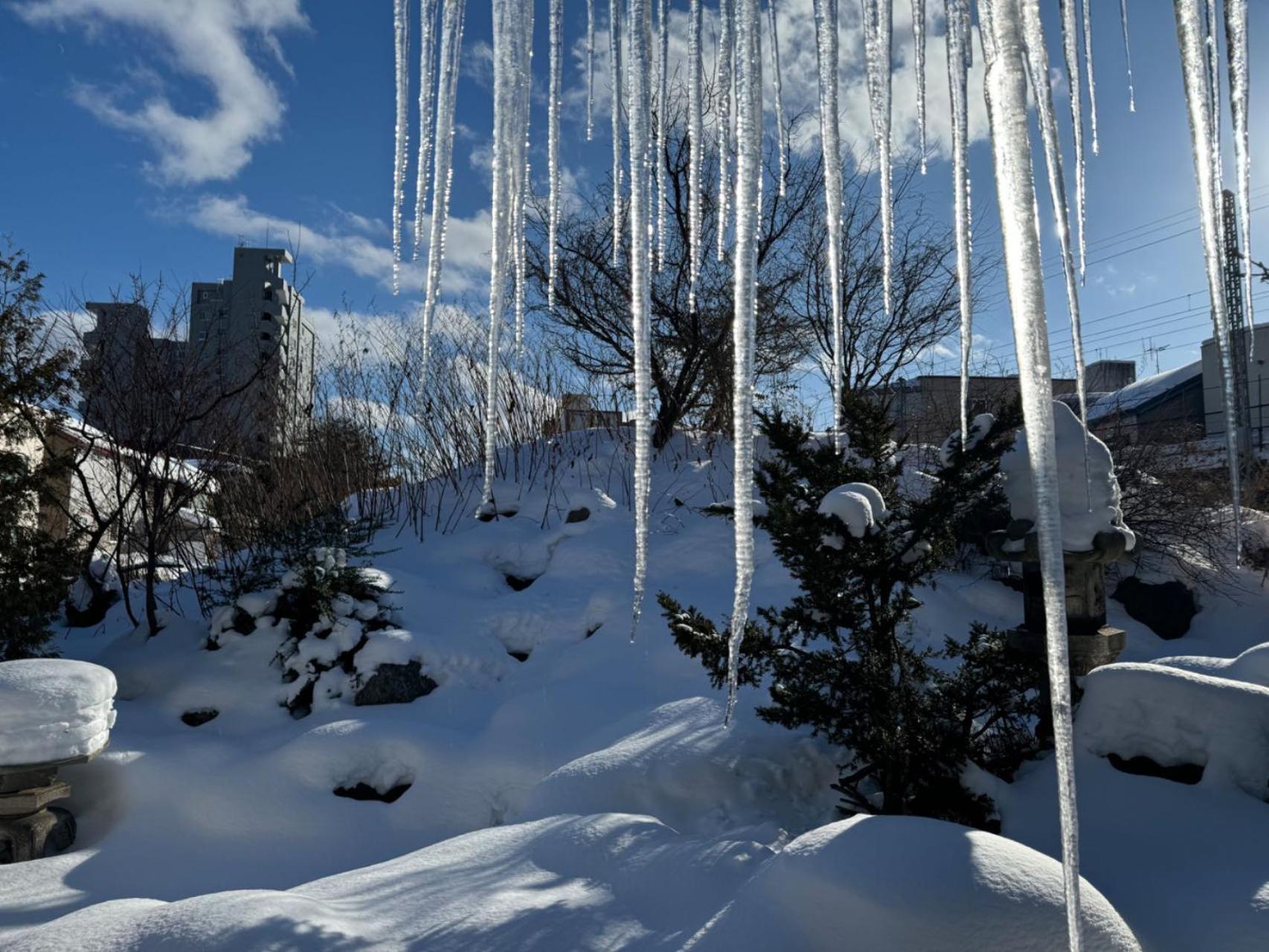 Ferienwohnung Garden House Otaru Exterior foto