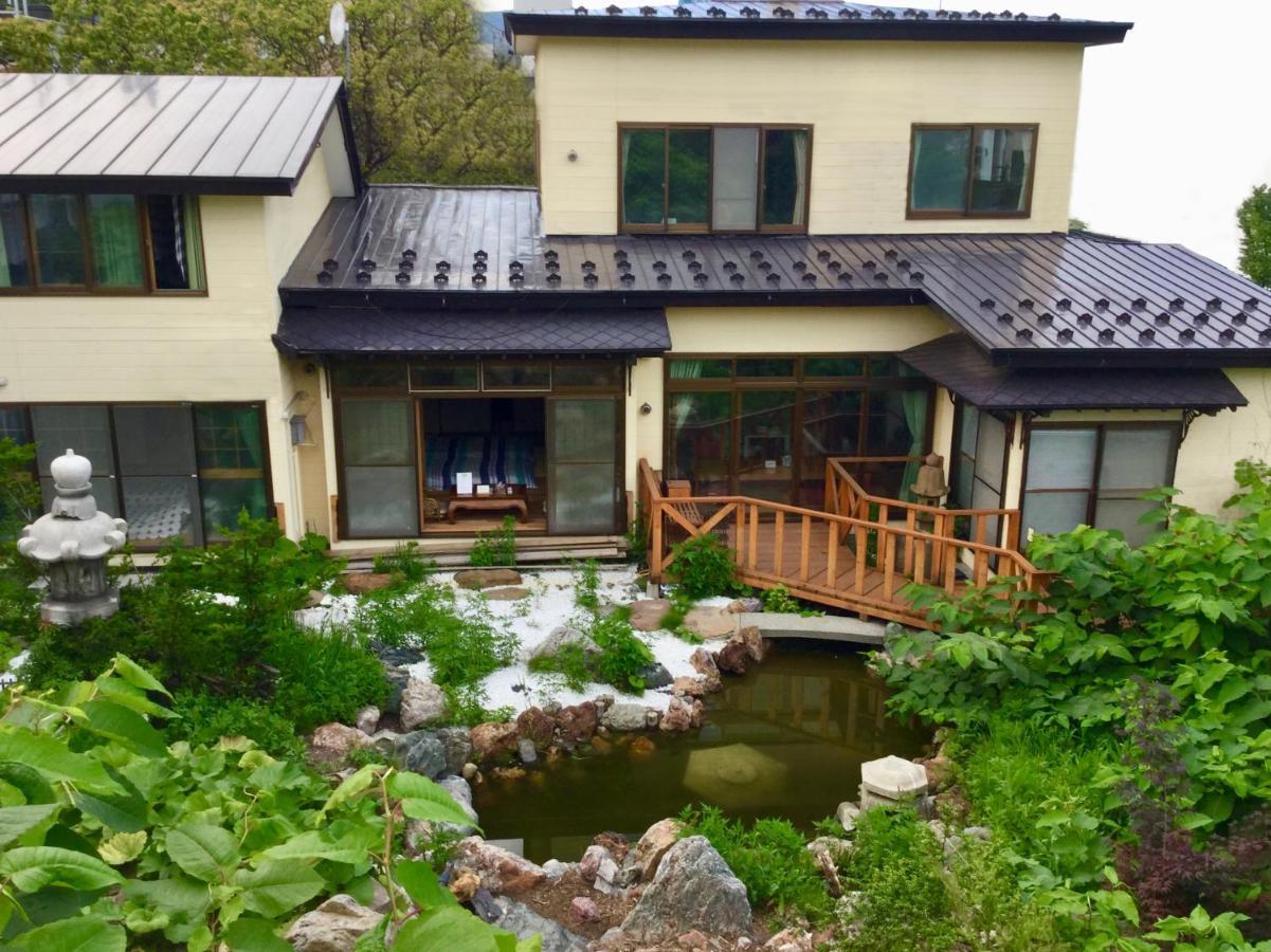 Ferienwohnung Garden House Otaru Exterior foto